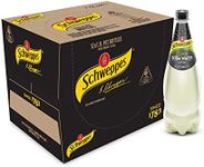 Schweppes Lime Soda Water with Lime Juice, 12 x 1.1L