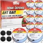 Ant Traps Indoor by ORTHO Home Defense 10pk- Metallic & Adhesive Ant Killer Indoor & Ant Killer Outdoor - Ant Trap & Ant Bait Traps Indoor Ant Killer - Ant Traps Outdoor,Ant Bait Outdoor