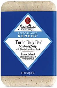 Jack Black Turbo Body Bar Scrubbing Soap for Men, 6 oz