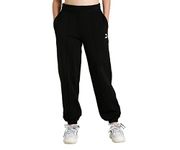 Puma Womens Classics Sweatpants, Black, L (53568501)