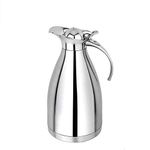 Cuisinox PIT-2M Thermal Coffee Carafe, Vacuum Insulated for Hot or Cold Beverages Stainless Steel