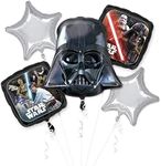 Amscan 3553301 Star Wars Foil Balloon Set