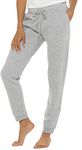 INSIGNIA Ladies Jogging Pants Lounge Trousers (UK, Alpha, M, Regular, Regular, Grey Marl)