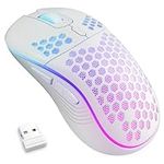 Wireless Gaming Mouse Honeycomb 2.4