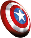 MARVEL - Legends Series - Captain America Premium Collector Classic 24" Shield - 80th Anniversary - Adult Roleplay Toys & Collectible Action Figure - Ages 18+