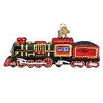 Old World Christmas Ornaments: Ornaments for Christmas Tree, Train