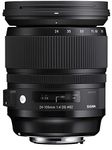 Sigma 635101 24-105mm F4 DG HSM Lens for Canon, Black