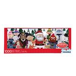 Aquarius Rudolph The Red-Nosed 1, 000 Pc Slim Puzzle