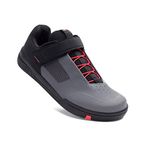 Crank Brothers Men's Modern Cycling Shoes, Grey/Red, 9.5