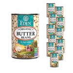 Eden Foods 23494 Organic Butter Lima Beans