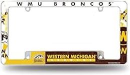 Western Michigan WMU Broncos Chrome