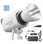Godox Litemons LA200R Studio RGB Video Light 220W LED Photography Light Lamp 1800-10000K CRI95+ Bowens Mount APP Control with Reflector for Home Studio Vlog Live Streaming Portrait Photography