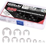 Hilitchi 300-Pcs 304 Stainless Stee