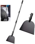 Garden Cleaning Scraper, 54" Flat Shovel, Ice Scraper, Snow Shovel, Chopper for Walkway, Ice Removal Tool for Road Gardening Scraper Flat Shovel, Outdoor Weed Remove Tool for Lawn Edging