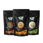 Bowlful Punjabi Meal 2 Combo, 100% Natural, Ready to Eat, Freeze Dried Food