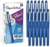 Paper Mate Flair Felt Tip Pens, Med