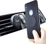 Olixar Magnetic Phone Air Vent Mount for Car, Super Strong Magnetic Hold - (Magnetic Stickers for Phone Provided) - Universal