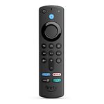 Alexa Voice Remote (3rd generation) with TV Controls | International Version | Requires compatible Fire TV device