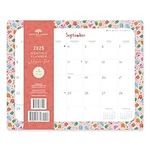 2025 Seasons Annual Monthly Magnetic Refrigerator Pad by Bright Day,16 Month 8 x 10 Inch, September 2024 - December 2025