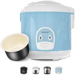 MOOSUM Electric Rice Cooker with On