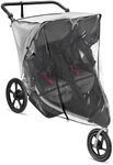 Stroller Rain Cover Compatible with BOB Gear Duallie Strollers, Weatherproof, Protect from Rain Sun Dust