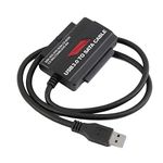 USB 3.0 to IDE SATA Cable Converter with Power Adapter High Speed - axGear