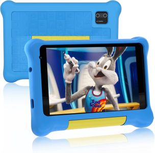 Ainmel 7" Kids Tablet – Blue Child-Friendly Android Device