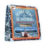 Hi Mountain Jerky Seasoning and Cure Kit | MESQUITE BLEND | Create Savory Homemade Beef Jerky | Great for Beef, Deer, Elk, & Venison | Mix will Season up to 15lbs. of Meat (1 Box