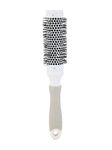 Roots - Professional Sky Blue Hair Brush with Ceramic Barrel and Natural Boar Bristle - Style Your Hair Hassle - Free for Men and Women - Light Weight for Healthy & Stylish Hair - Pack of 1 - PEC34