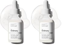 The Ordinary Multi-Peptide + Hyaluronic Acid, Anti-Aging Peptide Serum for Crow’s Feet, Elasticity & Firmness, 30 ml (Pack of 2)
