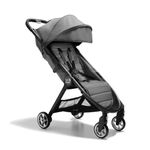 Baby Jogger City Tour 2 Travel Strollers | Ultra-Lightweight, Foldable & Compact Buggy | Shadow Grey