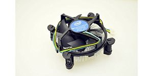 PartsCollection Genuine E97379-003 CPU Cooling Fan for Intel Core i3/i5 Processors LGA1150 / LGA1151 / LGA1155 / LGA1156 Socket