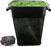 532400226 400226 Grass Catcher Container Bag for Husqvarna Craftsman Lawn Tractor and 46"/48" Triple, Bagger, Replacse 532132431 960730028 966529101 966004401 966445001 966529103 96073019