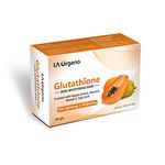 Papayas With Glutathione Soaps