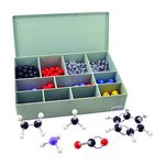 Eisco Labs Teacher Molecular Model Set, 500 Pieces