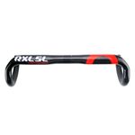 Road Bicycle Handlebars Carbon Fiber Handlebars Road bike bars Drop Handlebars UD Glossy Carbon Handlebars Drop Bars 31.8 * 400mm