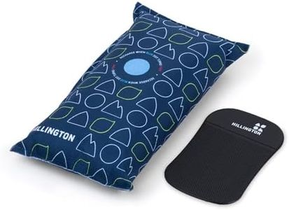 FiNeWaY@ 1kg NEW DRY CAR VAN HOME REUSABLE DEHUMIDIFIER BAG SILICA GEL MOISTURE DAMP ABSORBER WITH COLOUR CHANGING INDICATOR WITH ANTI SLIP PAD