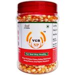 VGBNP PopCorn Kernels Seeds & 100% popping Kernels/Popcorn/Box Soft Popcorn/Company Movie Night/Homemade-Healthy Snack/Extra Soft Popcorn Makka/Makai- 1kg