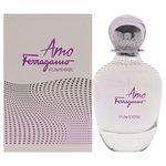 Salvatore Ferragamo Amo Flowerful Eau de Toilette - 100 ml (For Women)