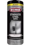 Weiman Stainless Steel Wipes 30 Cou