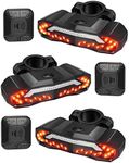 Bike Alarm Taillight with Electric 