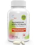 Live 5AM Magnesium Bisglycinate 200mg | 240 vcaps | High Absorption Magnesium Glycinate | 200mg Elemental Magnesium from 1000mg Magnesium Glycinate Blend | Supports Bone Health, Muscle Function & Relaxation