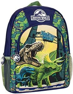 Jurassic World Mochila | Mochilas Escolares Niño | Bolsa Dinosaurio para Niños