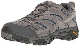 Merrell Men's Moab 2 Wp Hiking Boot, Castle Rock, 11 Wide
