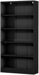 Artiss Bookshelf, 5 Tiers Stand Boo