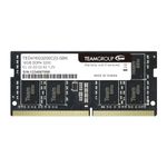 TEAMGROUP Elite DDR4 16GB Single 3200MHz PC4-25600 CL22 Unbuffered Non-ECC 1.2V SODIMM 260-Pin Laptop Memory Module Ram Upgrade -TED416G3200C22-S01