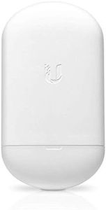 Ubiquiti Networks AC Loco - Nanostation, Punto de Acceso (1000 mbit/s, 10,100,1000 mbit/s, 450+ mbps, 16-qam,64-qam,256-qam,bpsk,qpsk, 64 MB, 10000 m), color Blanco