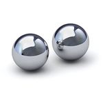 Linkin Sport Chinese Exercise Balls Baoding Balls (Silver)