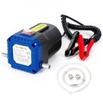 LEMOTO 12V 80W Oil Change Pump Extractor With Overload Protection,Upgraded Engine Oil Extraction Diesel Fluid Pump Extractor Scavenge Suction Transfer Pump, Electric Oil Pump with Tubes