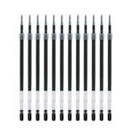 uni-Ball SXR-C1 0.1mm Roller Ball Pen Refill | Usable for SX-210 | Black Ink, Pack of 12